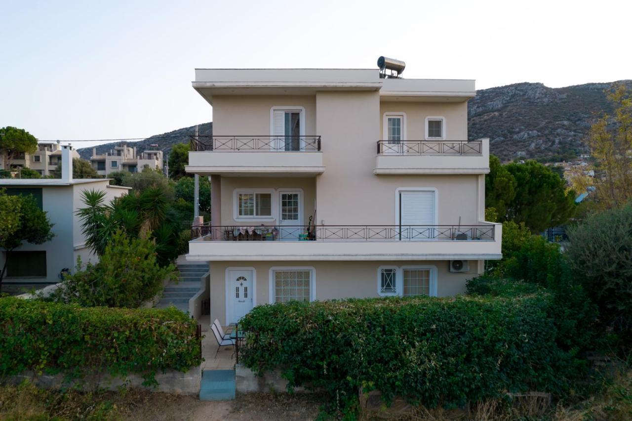 Sk-George Apartments By The Sea And Airport Pórto Ráfti Exterior foto